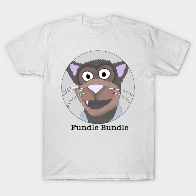 Fundle Bundle T-Shirt by bellyflopper